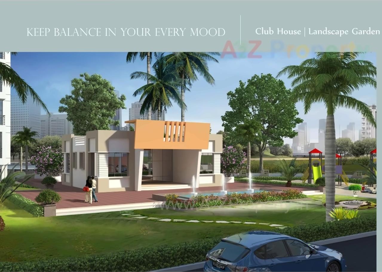 3D Elevation of real estate project Green Woods located at Thane-m-corp, Thane, Maharashtra