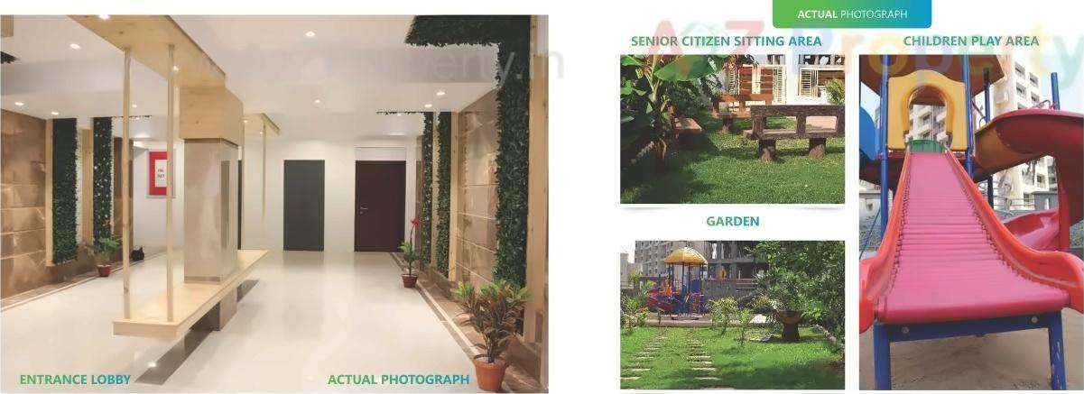 3D Elevation of real estate project Harishree Residency located at Ambarnathm-cl, Thane, Maharashtra