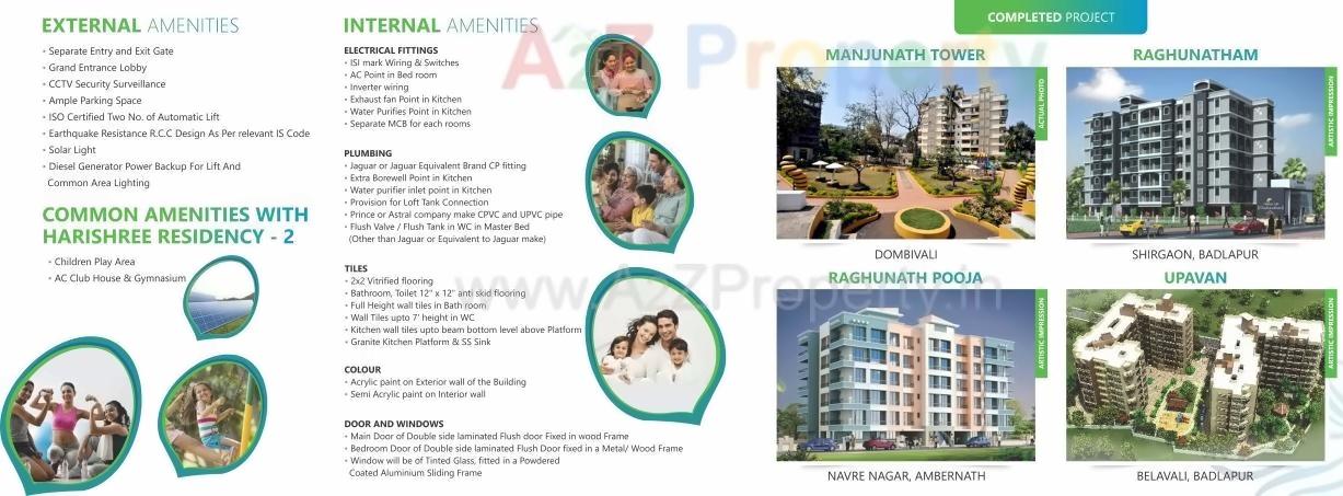  of real estate project Harishree Residency located at Ambarnathm-cl, Thane, Maharashtra
