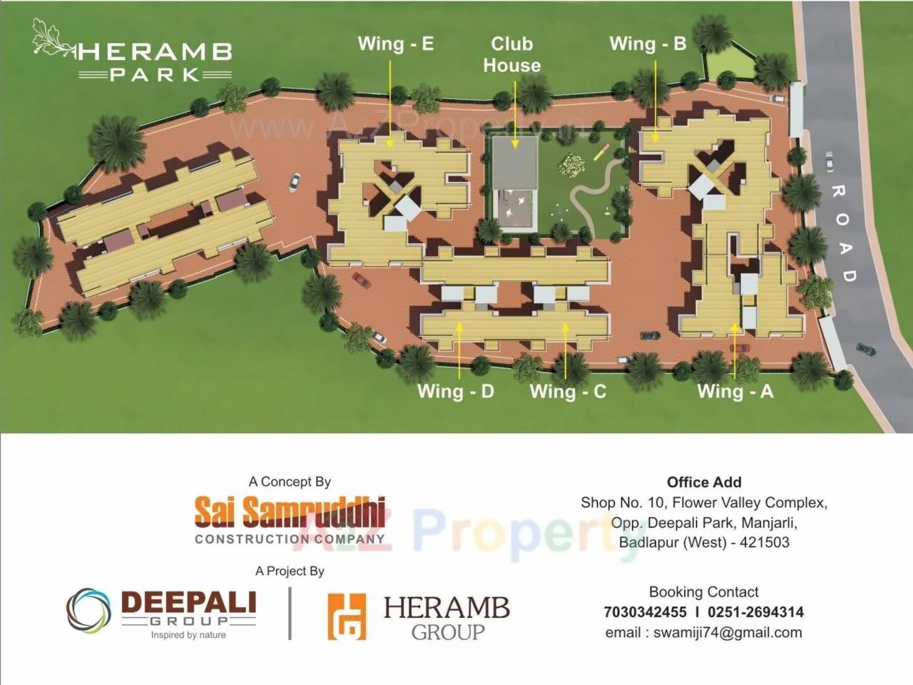  of real estate project Heramb Park located at Badlapur-m-cl, Thane, Maharashtra
