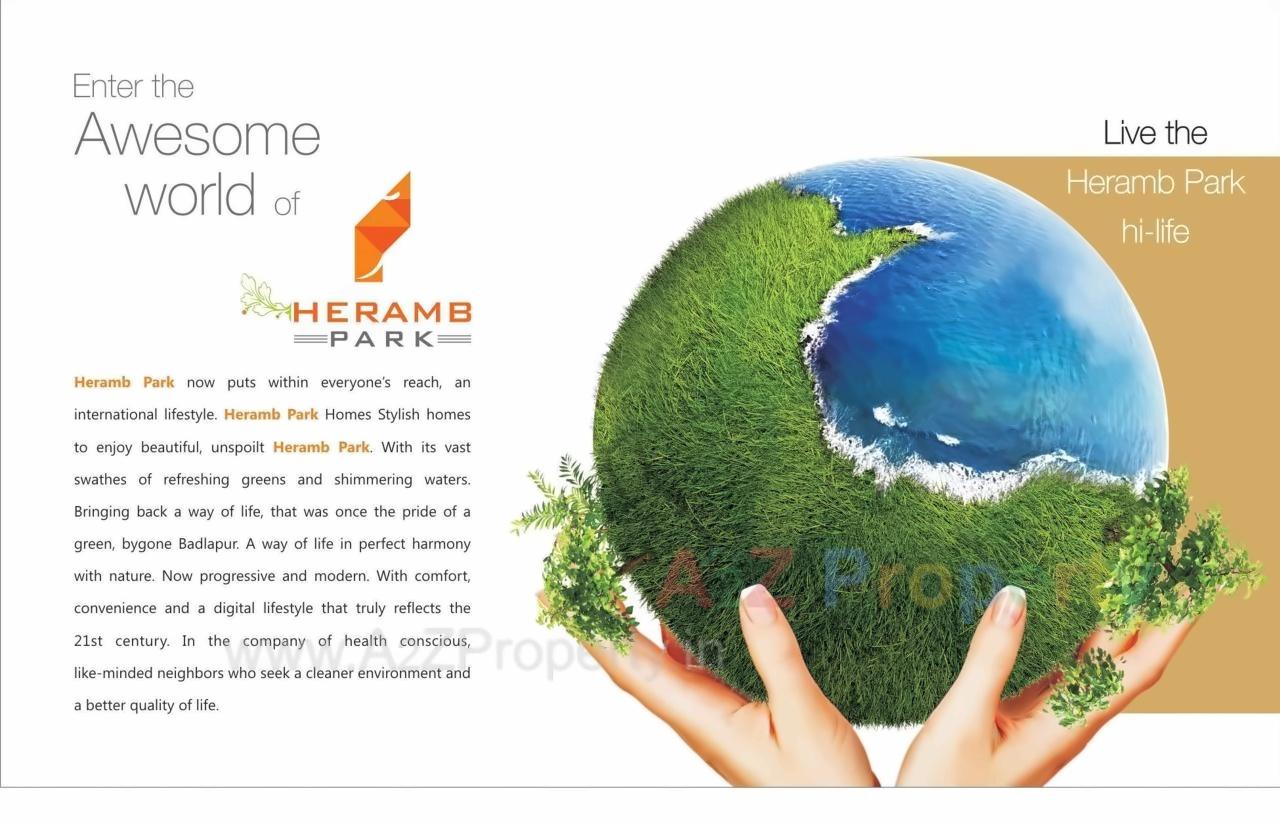  of real estate project Heramb Park located at Badlapur-m-cl, Thane, Maharashtra