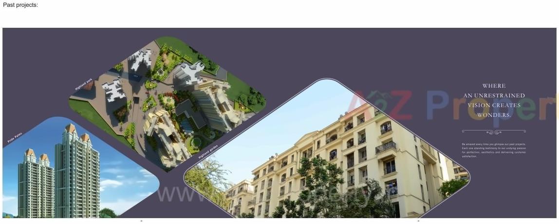 3D Elevation of real estate project Highland Haven  1a Dew located at Thane-m-corp, Thane, Maharashtra