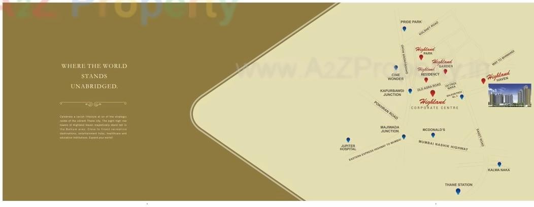  of real estate project Highland Haven  1a Dew located at Thane-m-corp, Thane, Maharashtra