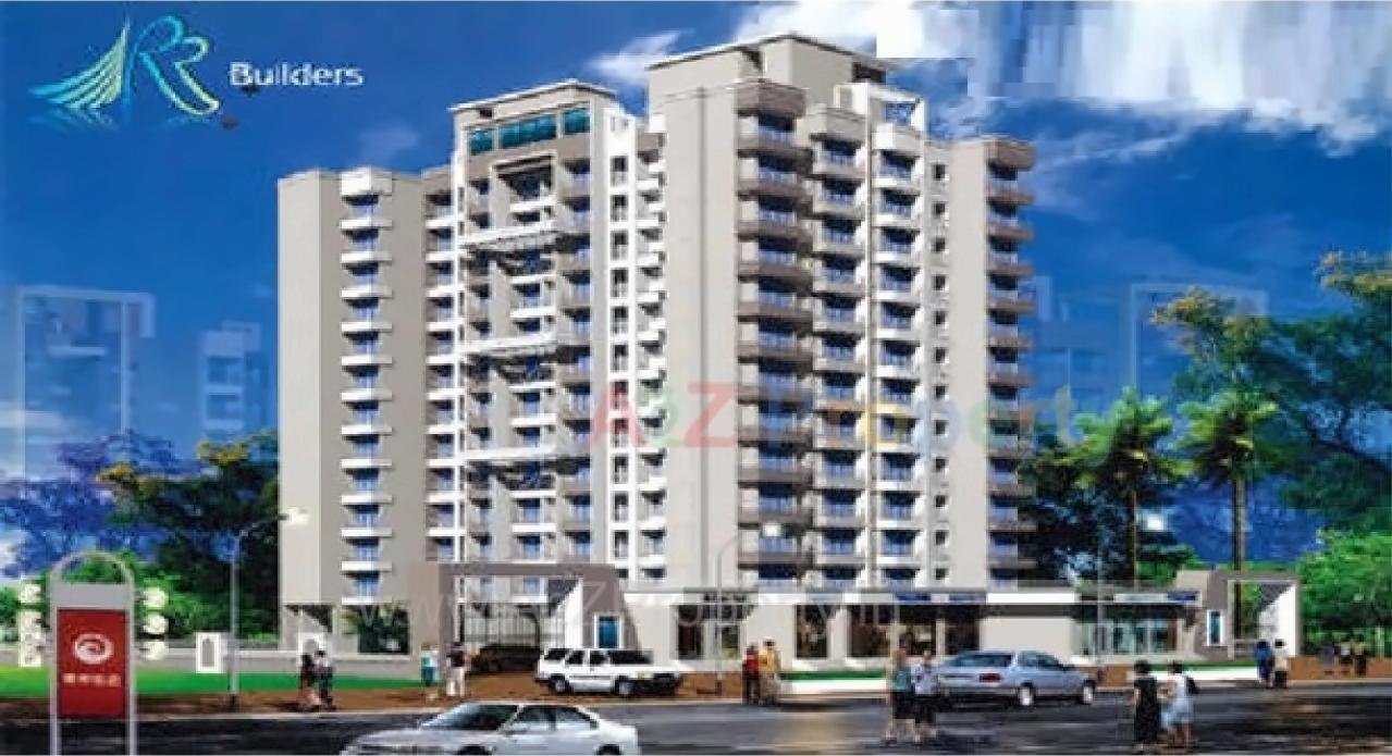 3D Elevation of real estate project Hill Galaxy located at Thane-m-corp, Thane, Maharashtra
