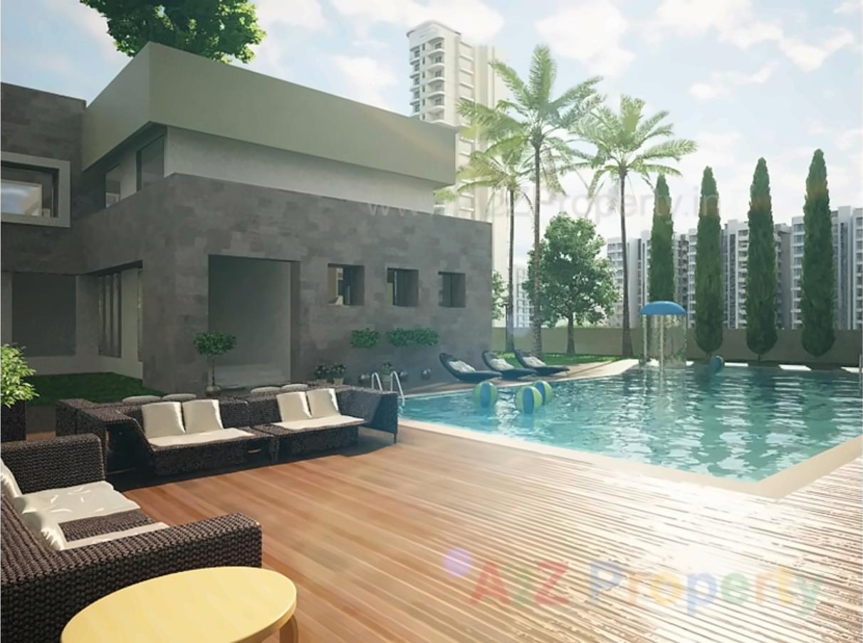 3D Elevation of real estate project Hill Spring located at Thane, Thane, Maharashtra