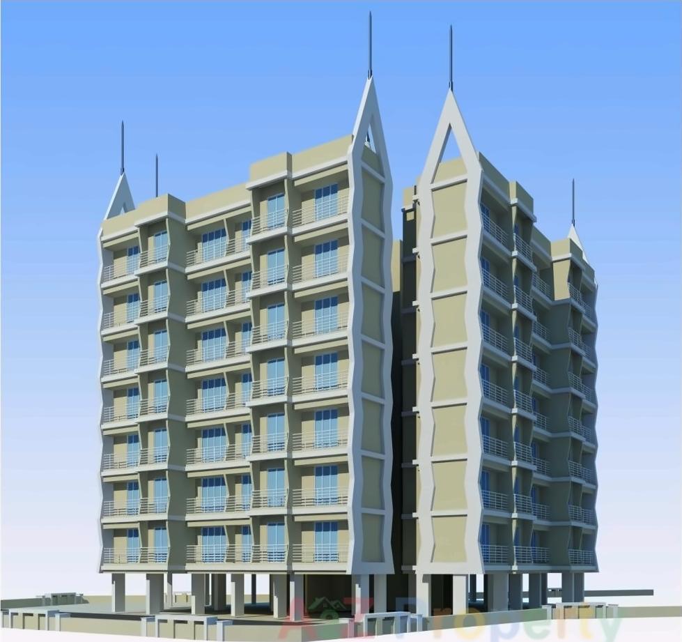 3D Elevation of real estate project Horizon Flora located at Thane-m-corp, Thane, Maharashtra