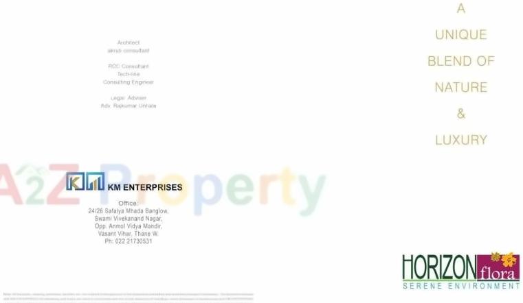  of real estate project Horizon Flora located at Thane-m-corp, Thane, Maharashtra