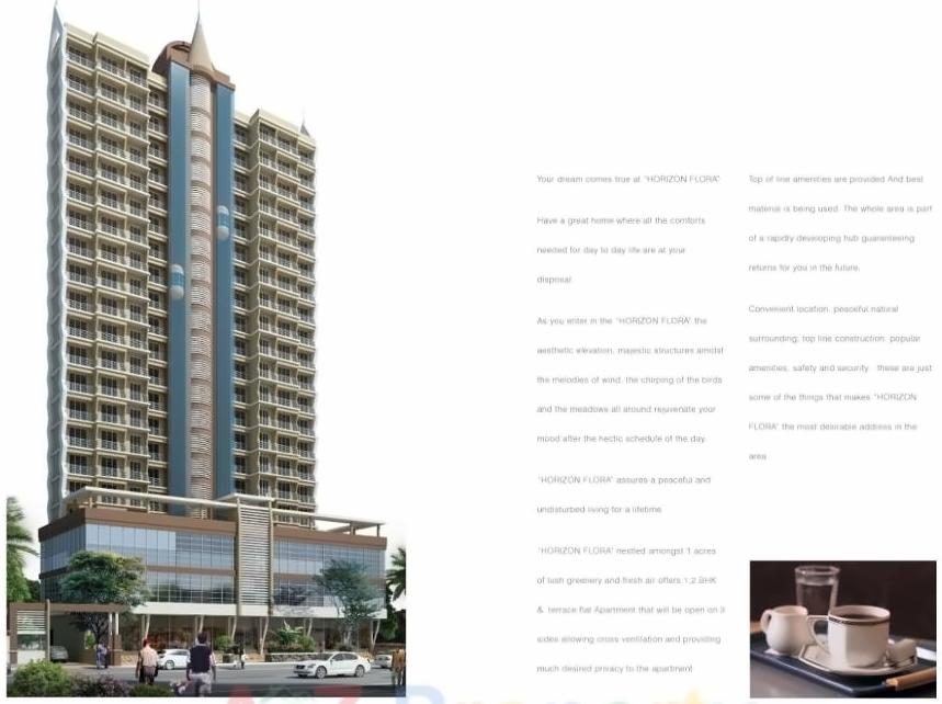  of real estate project Horizon Flora located at Thane-m-corp, Thane, Maharashtra