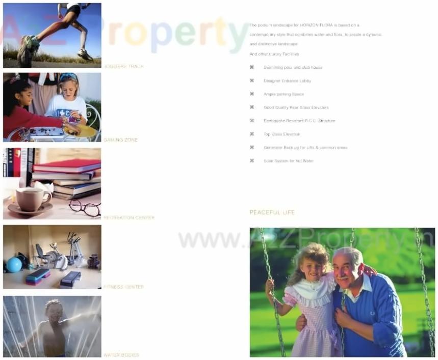  of real estate project Horizon Flora located at Thane-m-corp, Thane, Maharashtra