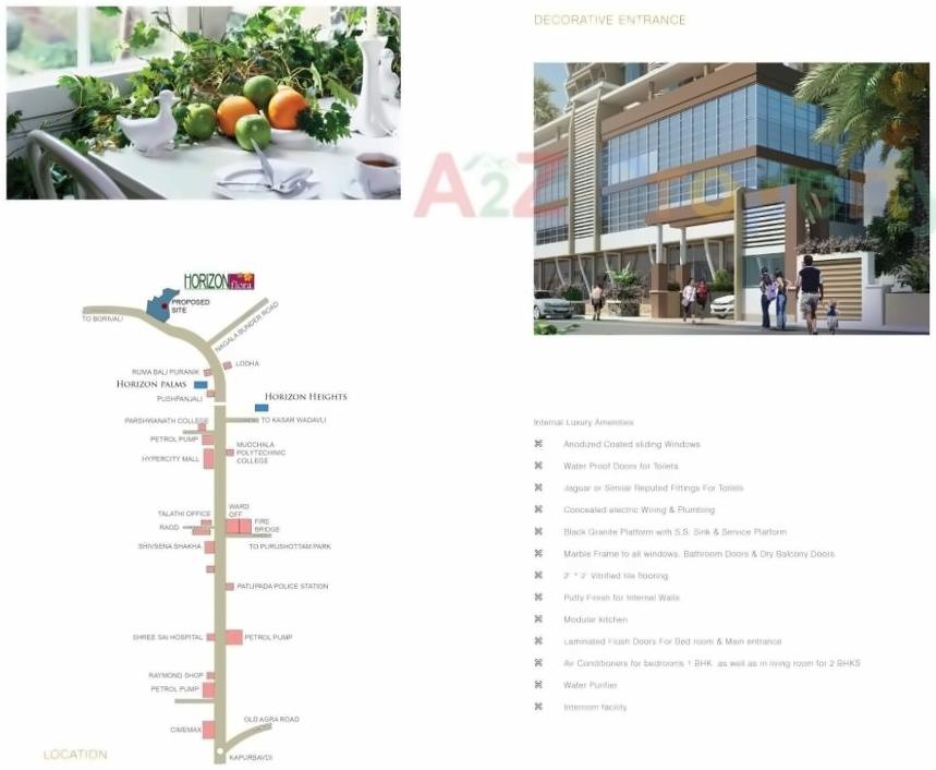  of real estate project Horizon Flora located at Thane-m-corp, Thane, Maharashtra