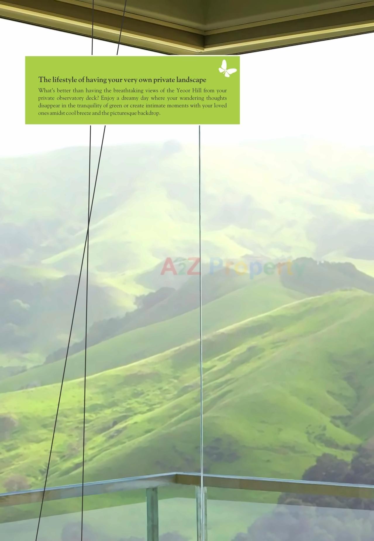 3D Elevation of real estate project Hubtown Greenwoods located at Vartaknagar, Thane, Maharashtra