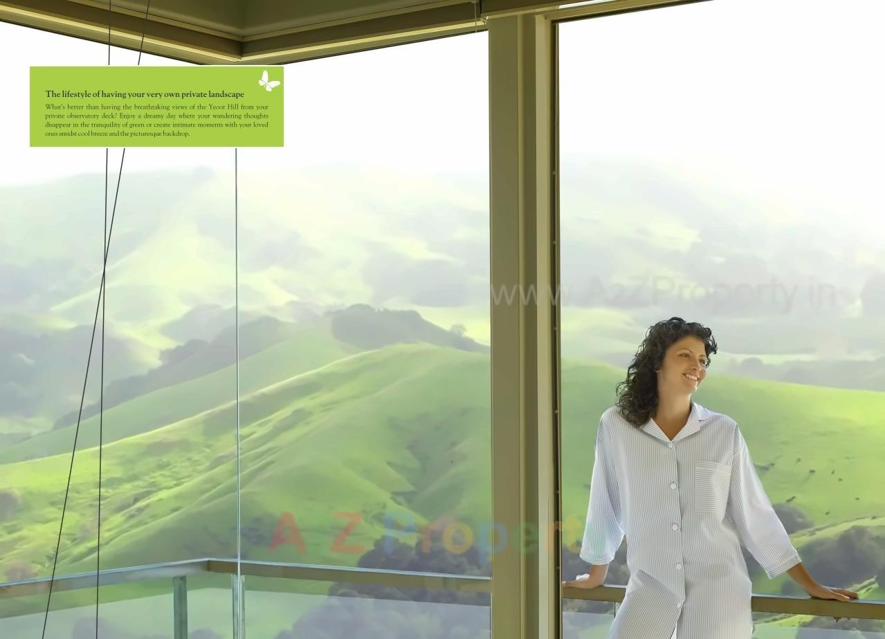 3D Elevation of real estate project Hubtown Greenwoods located at Vartaknagar, Thane, Maharashtra