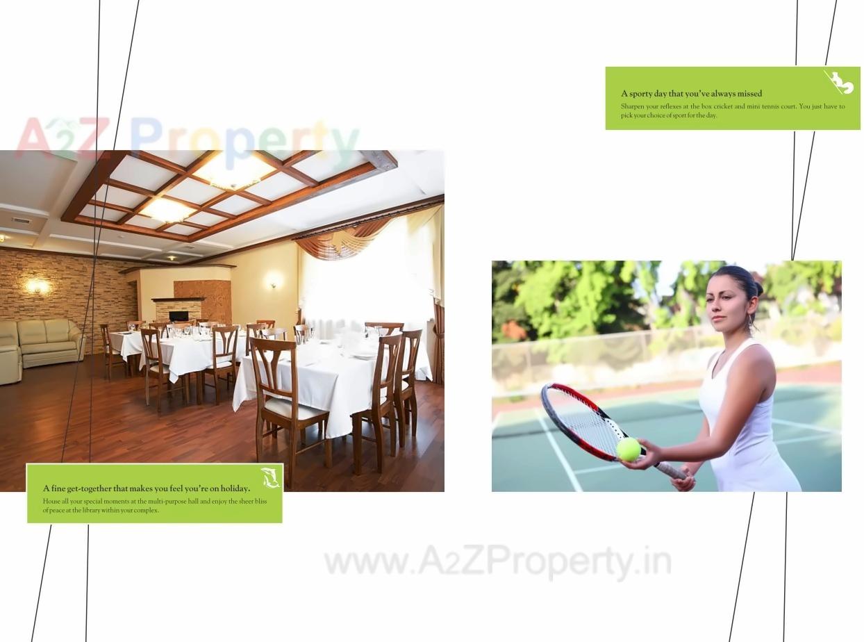  of real estate project Hubtown Greenwoods located at Vartaknagar, Thane, Maharashtra