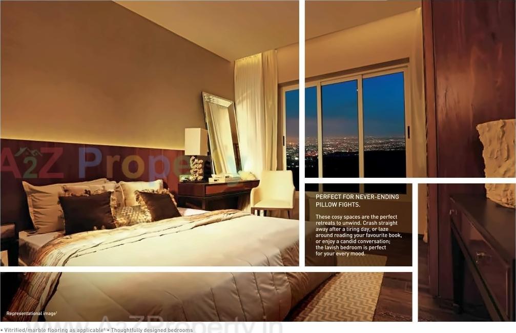 3D Elevation of real estate project Immensa located at Thane-m-corp, Thane, Maharashtra