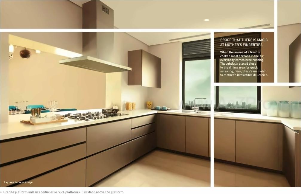 3D Elevation of real estate project Immensa located at Thane-m-corp, Thane, Maharashtra