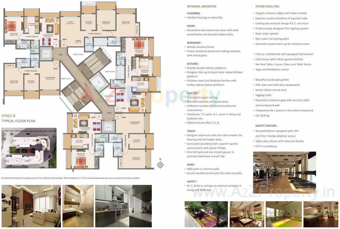 Image 17745 4 of real estate project Imperial Heights located at Mirabhayandar-m-corp, Thane, Maharashtra