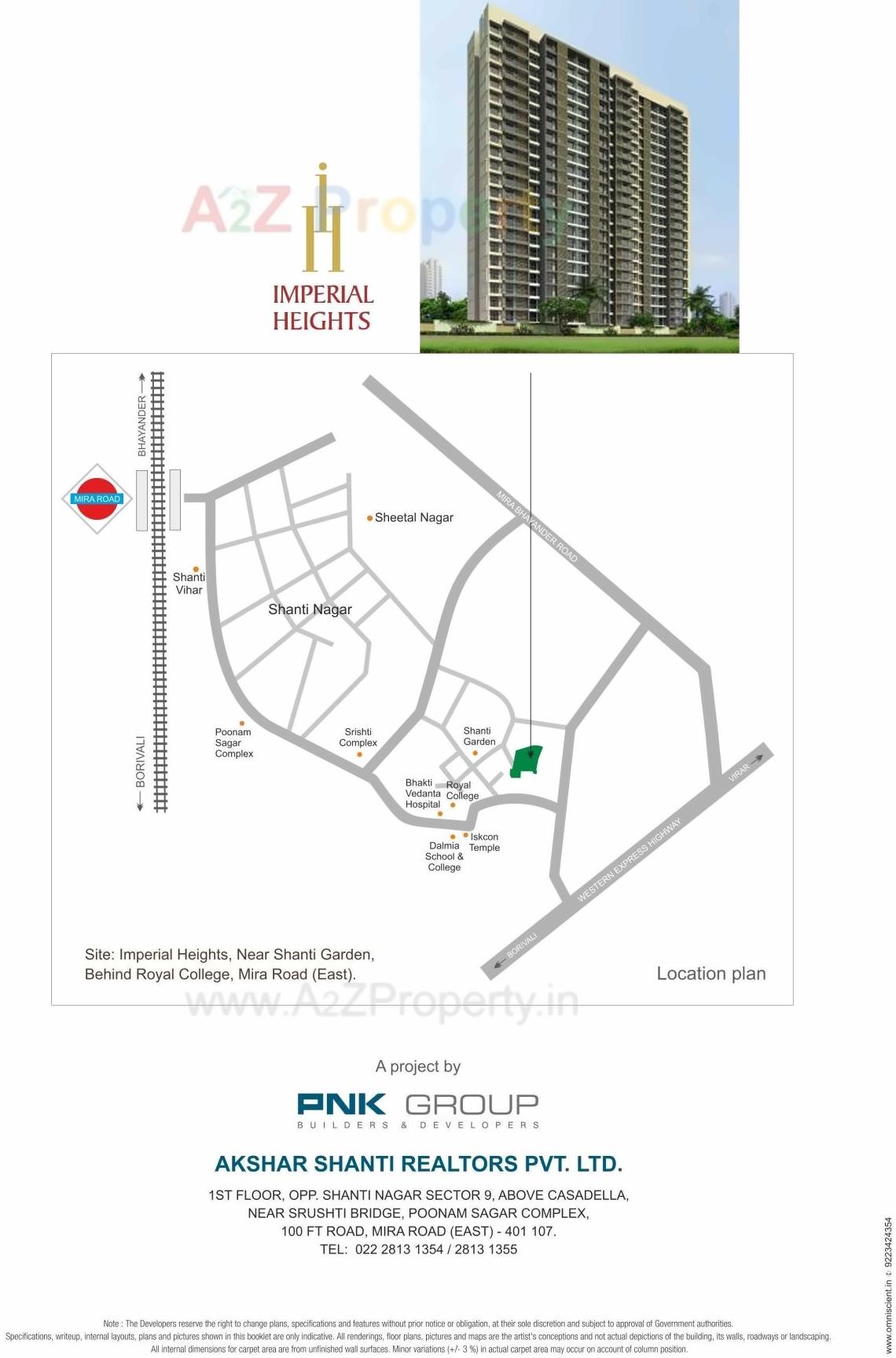 Image 17745 5 of real estate project Imperial Heights located at Mirabhayandar-m-corp, Thane, Maharashtra
