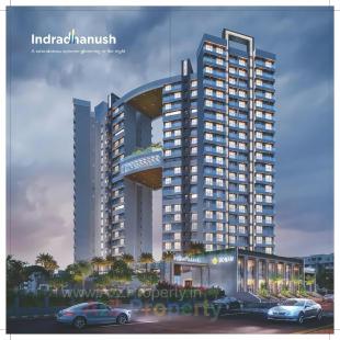 Elevation of real estate project Indradhanush located at Mirabhayandar-m-corp, Thane, Maharashtra