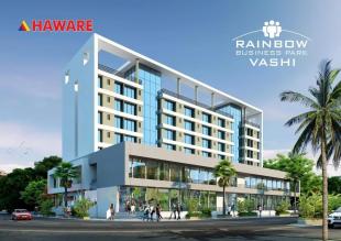 Elevation of real estate project Intelligentia Business Park Vashi By Haware Properties located at Navi-mumbai-m-corp, Thane, Maharashtra