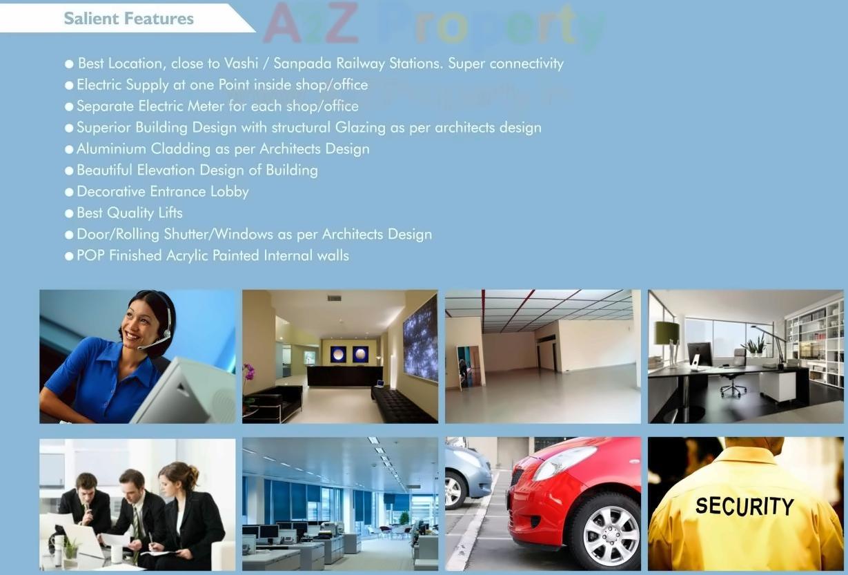  of real estate project Intelligentia Business Park Vashi By Haware Properties located at Navi-mumbai-m-corp, Thane, Maharashtra