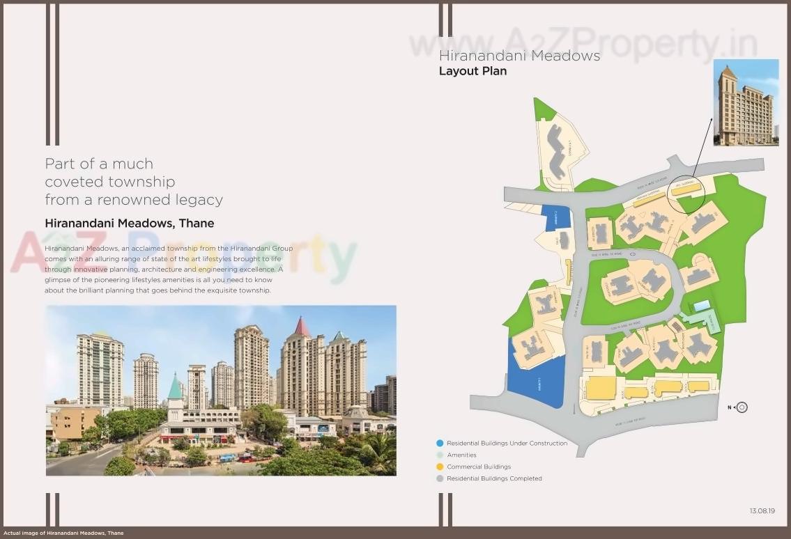  of real estate project Iris Shopping located at Thane-m-corp, Thane, Maharashtra