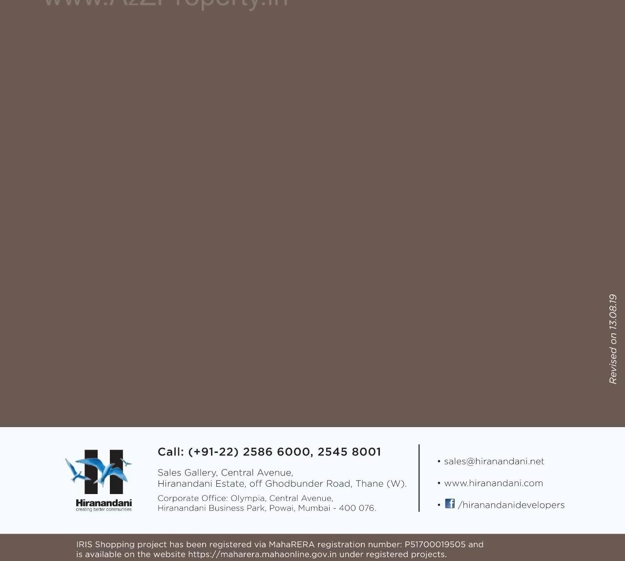  of real estate project Iris Shopping located at Thane-m-corp, Thane, Maharashtra