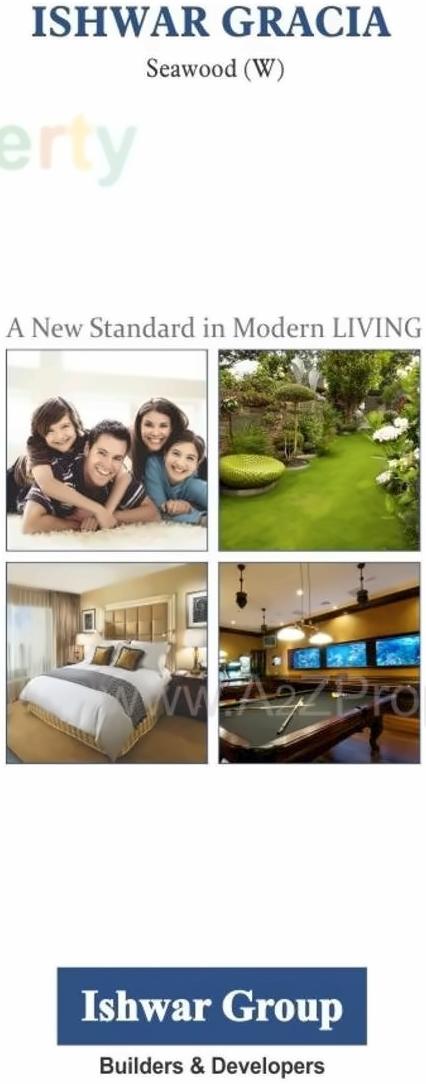  of real estate project Ishwar Gracia located at Navi-mumbai-m-corp, Thane, Maharashtra