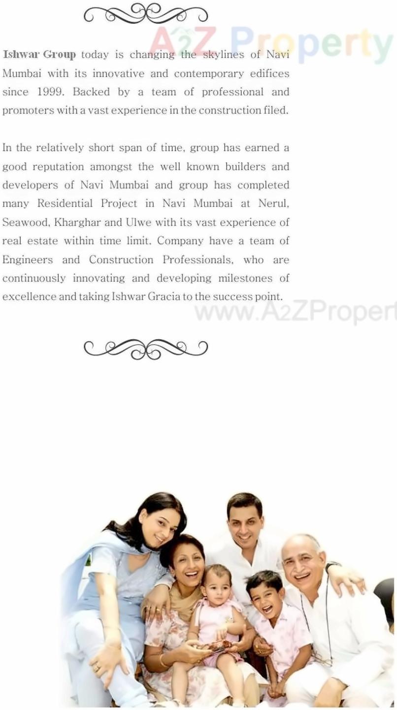  of real estate project Ishwar Gracia located at Navi-mumbai-m-corp, Thane, Maharashtra