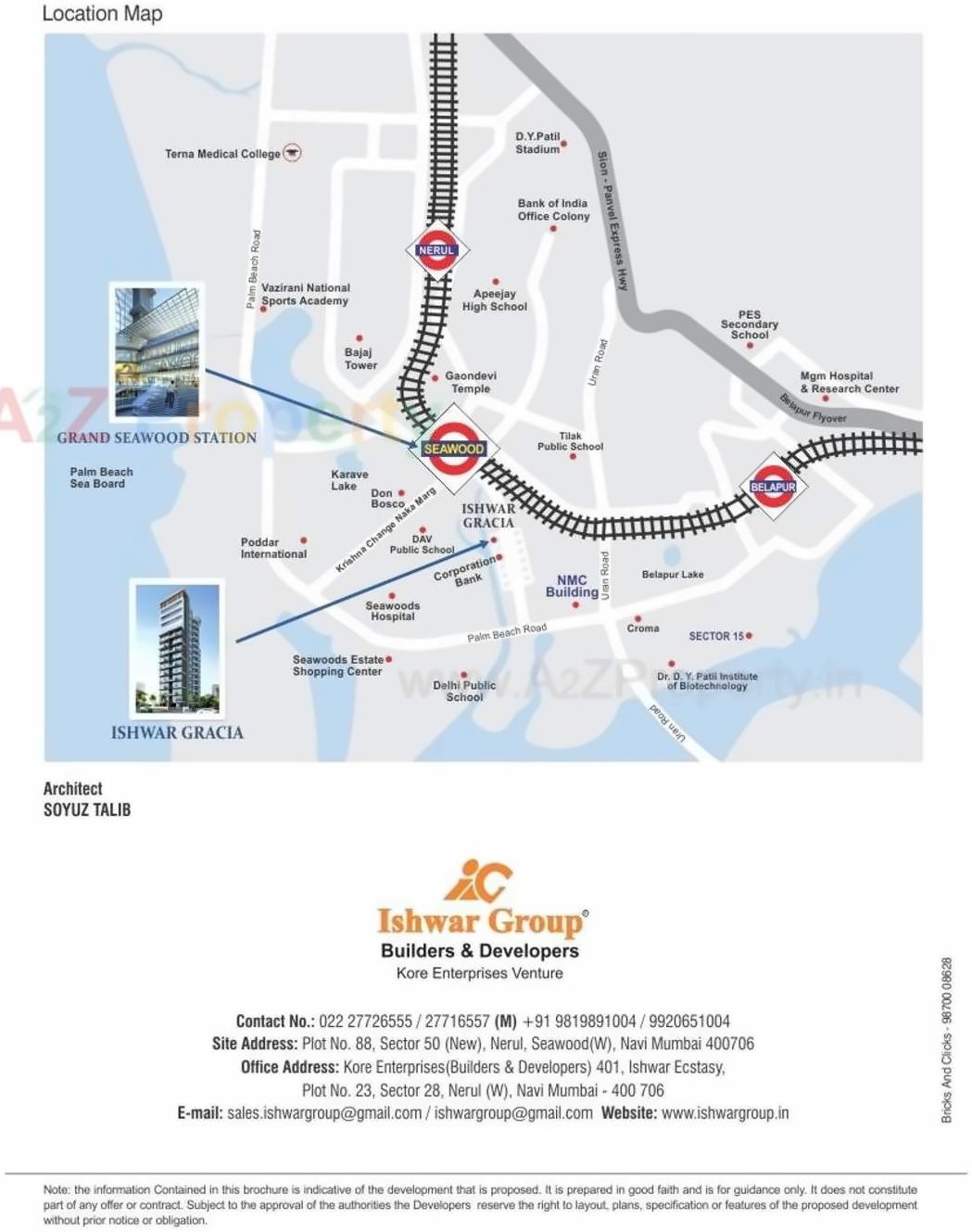  of real estate project Ishwar Gracia located at Navi-mumbai-m-corp, Thane, Maharashtra