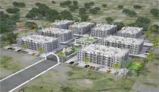 Elevation of real estate project Jai Mata Di Iia located at Kalher-ct, Thane, Maharashtra