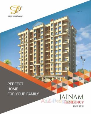 Elevation of real estate project Jainam Residency located at Ambarnathm-cl, Thane, Maharashtra