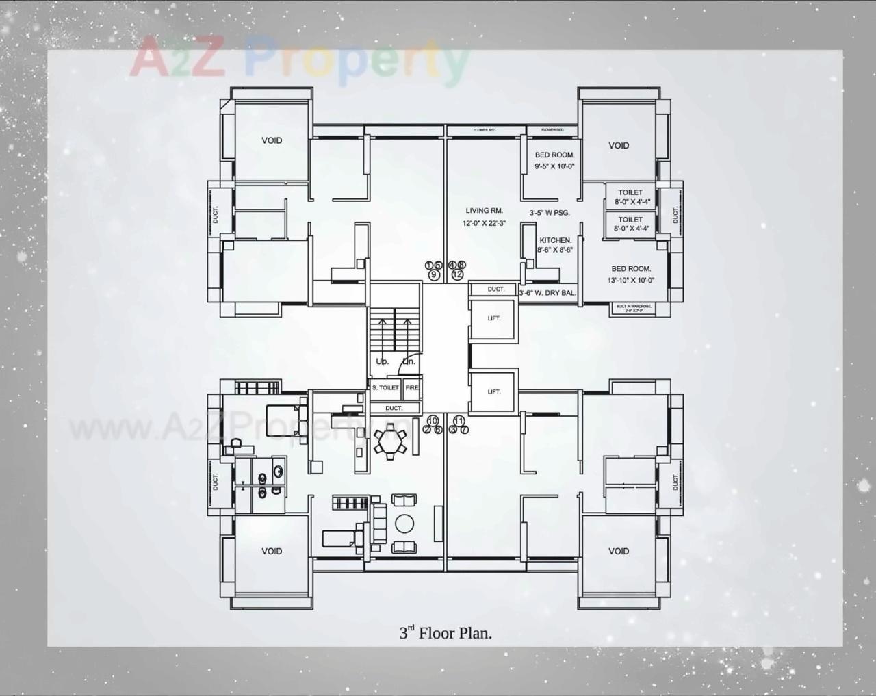 Image 23288 14 of real estate project Jangid Galaxy Tower located at Thane-m-corp, Thane, Maharashtra