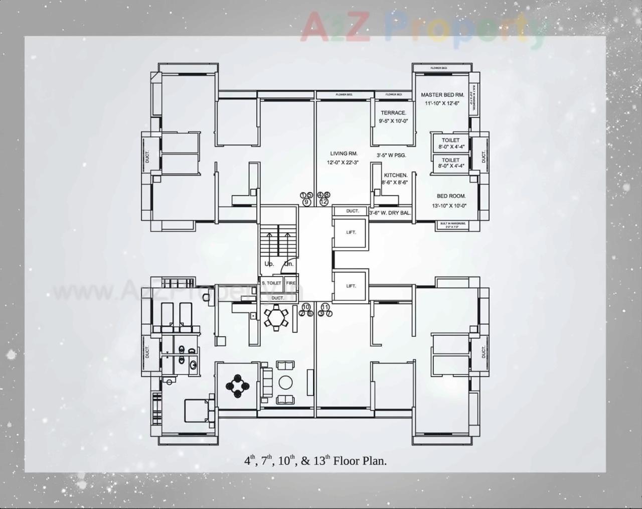 Image 23288 15 of real estate project Jangid Galaxy Tower located at Thane-m-corp, Thane, Maharashtra