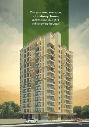 Elevation of real estate project Joy Square located at Thane-m-corp, Thane, Maharashtra