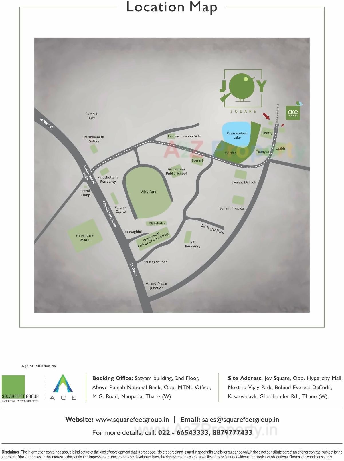  of real estate project Joy Square located at Thane-m-corp, Thane, Maharashtra
