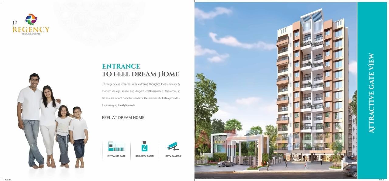  of real estate project Jp Regency located at Ambarnathm-cl, Thane, Maharashtra