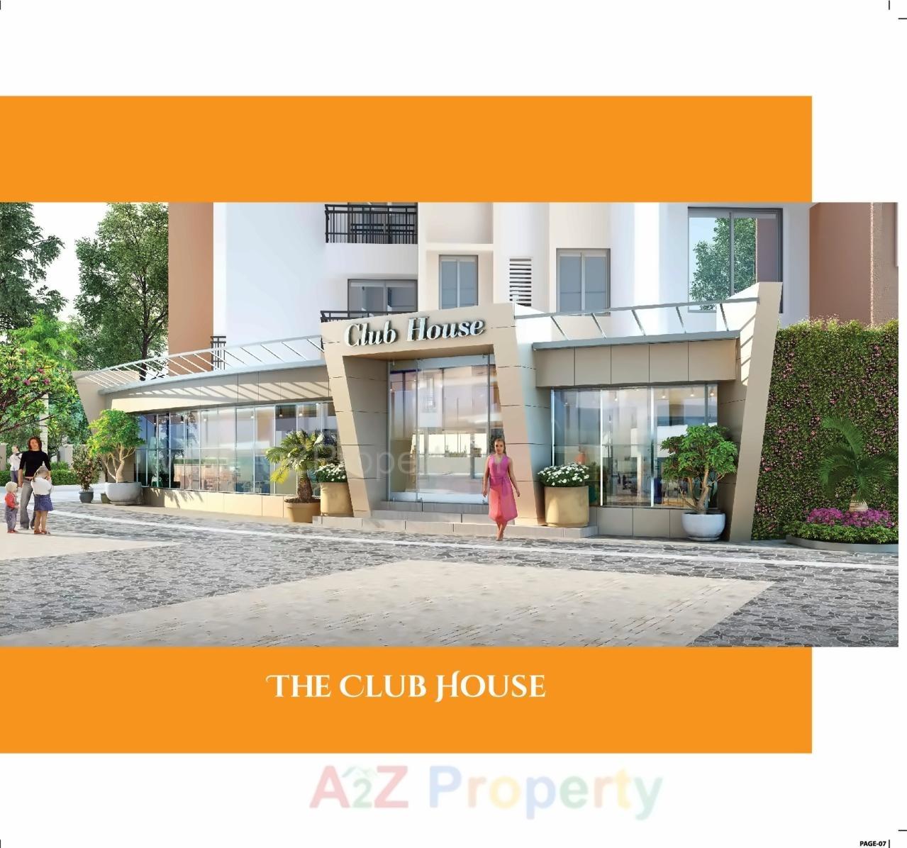 3D Elevation of real estate project Jp Regency located at Ambarnathm-cl, Thane, Maharashtra