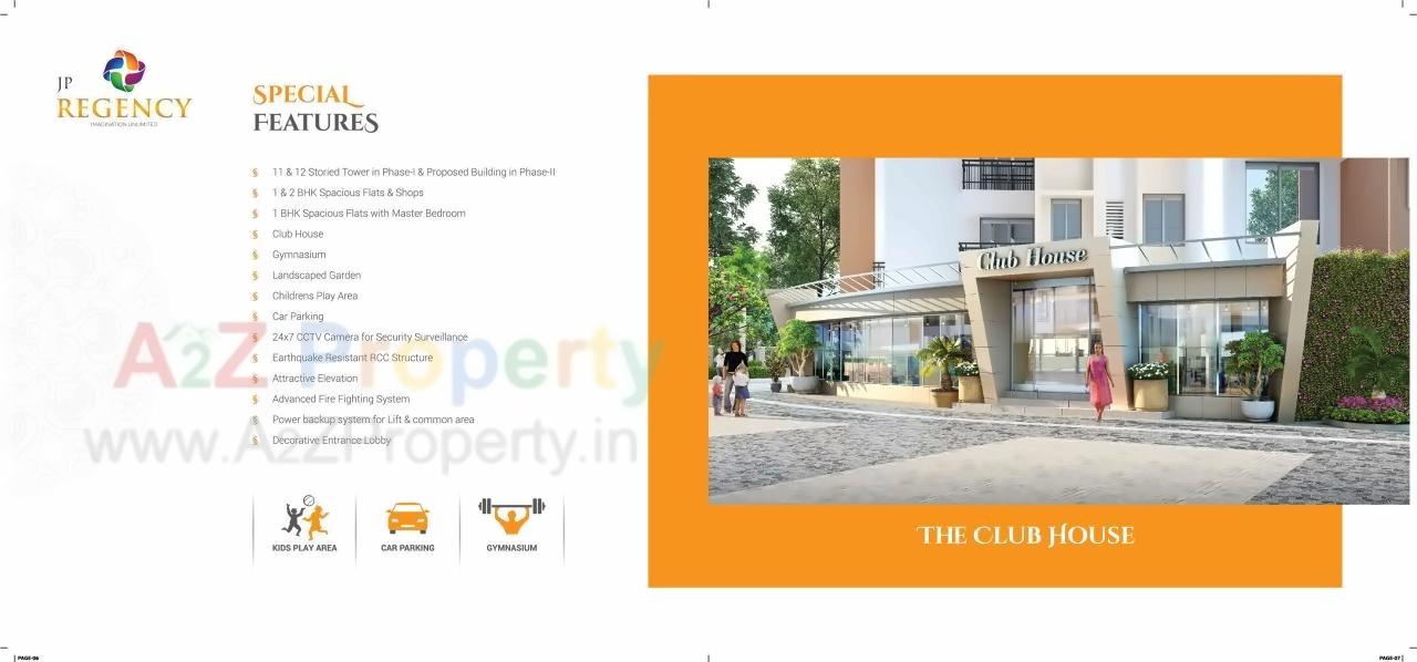  of real estate project Jp Regency located at Ambarnathm-cl, Thane, Maharashtra