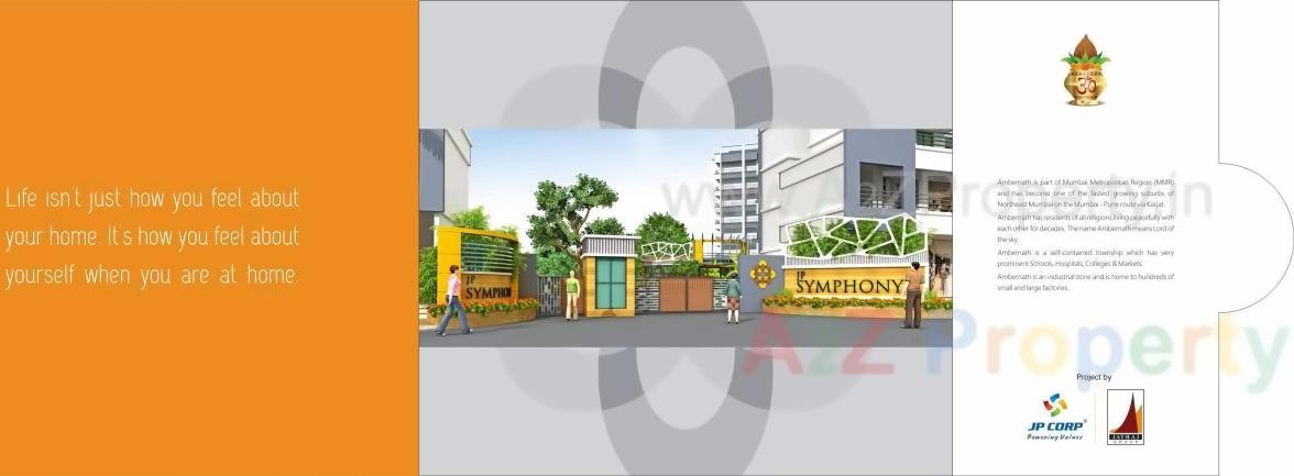  of real estate project Jp Symphony located at Ambarnathm-cl, Thane, Maharashtra