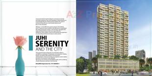Elevation of real estate project Juhi Serenity located at Navi-mumbai-m-corp, Thane, Maharashtra