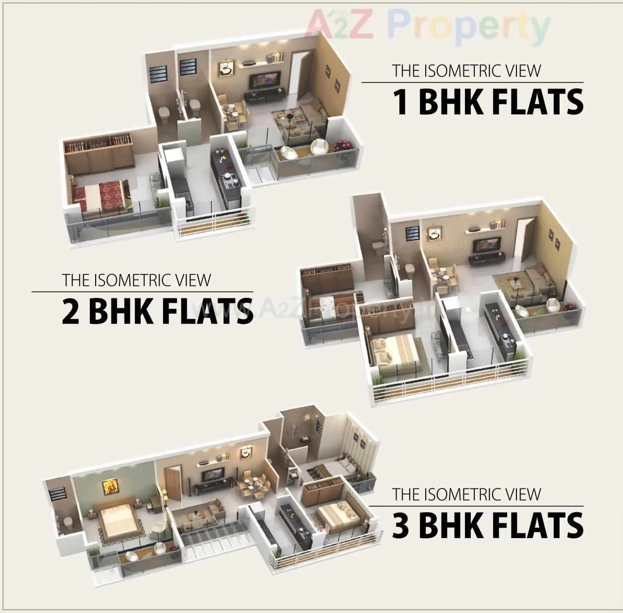 Layout of real estate project Juhi Serenity located at Navi-mumbai-m-corp, Thane, Maharashtra