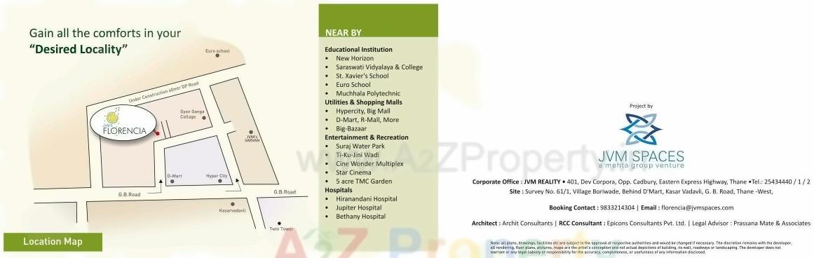  of real estate project Jvm Florencia located at Thane-m-corp, Thane, Maharashtra