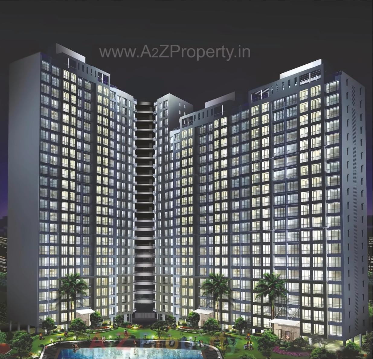 3D Elevation of real estate project Kakad Paradise located at Mirabhayandar-m-corp, Thane, Maharashtra