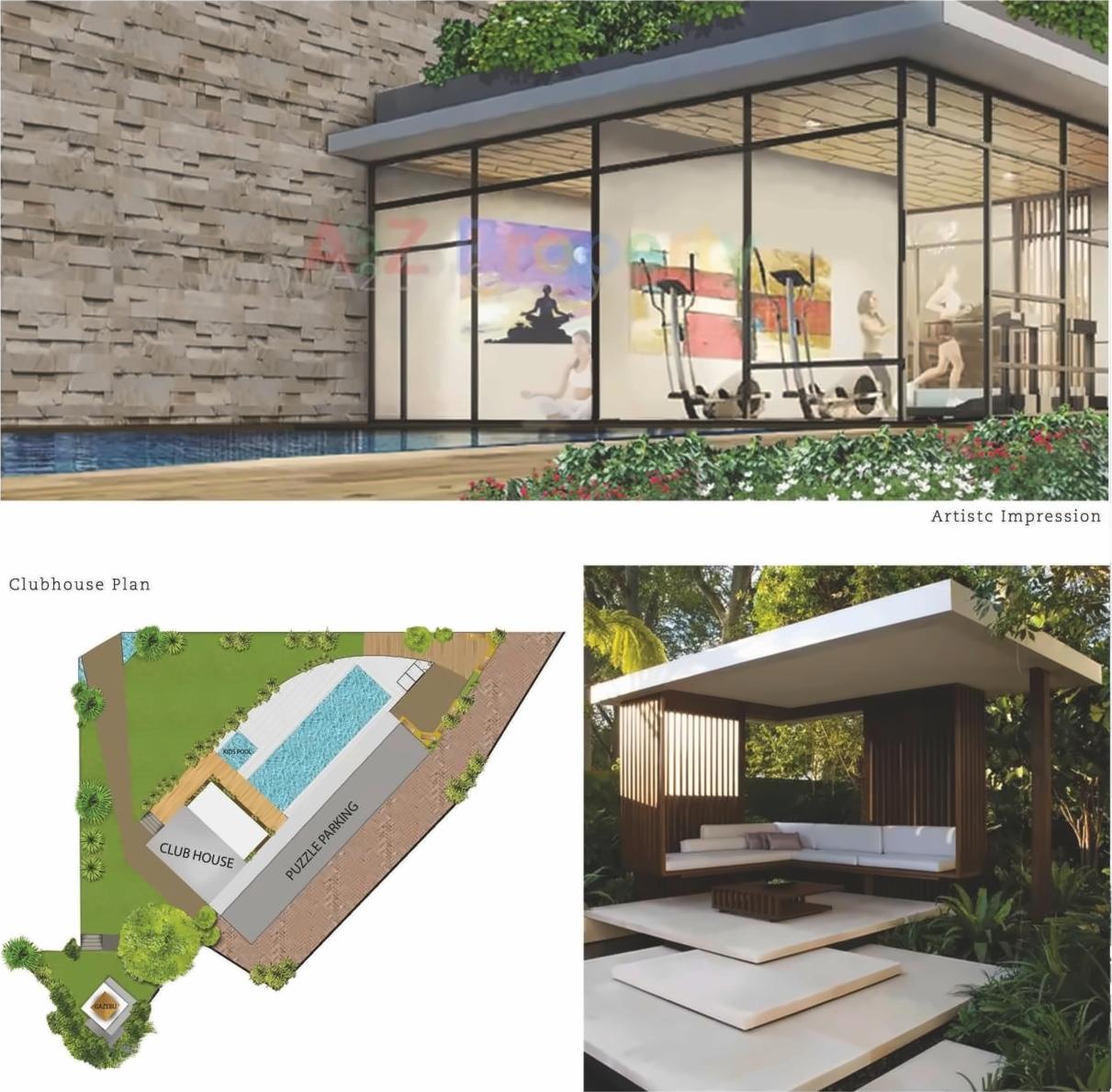 3D Elevation of real estate project Kakad Paradise located at Mirabhayandar-m-corp, Thane, Maharashtra