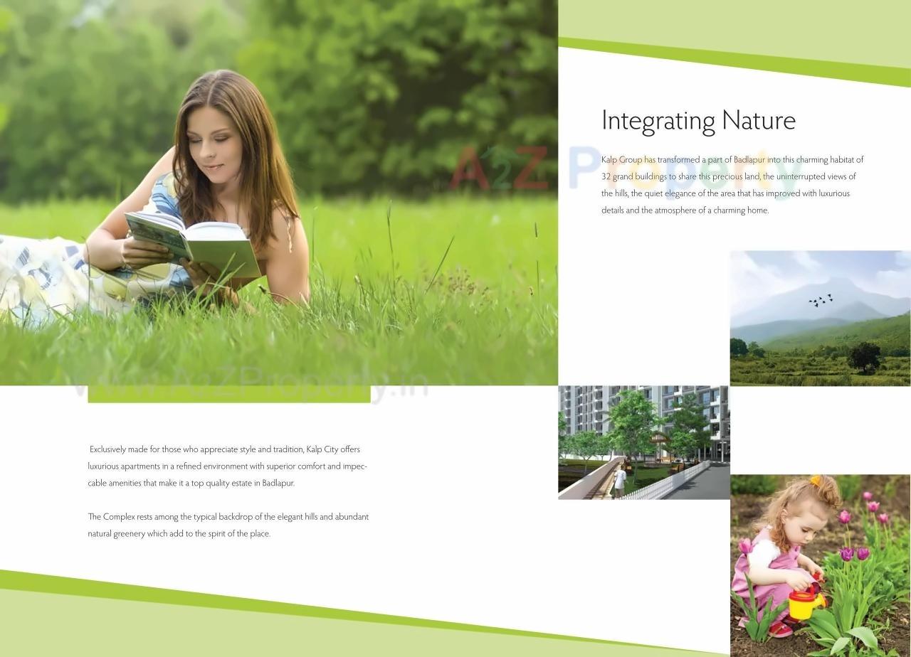  of real estate project Kalp City located at Badlapur-m-cl, Thane, Maharashtra