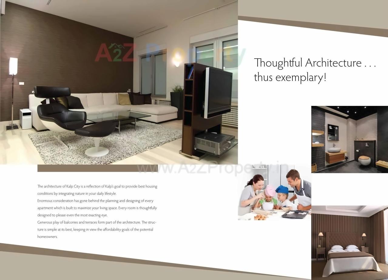  of real estate project Kalp City located at Badlapur-m-cl, Thane, Maharashtra