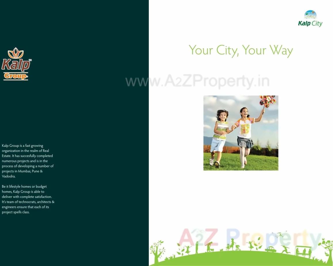  of real estate project Kalp City located at Badlapur-m-cl, Thane, Maharashtra
