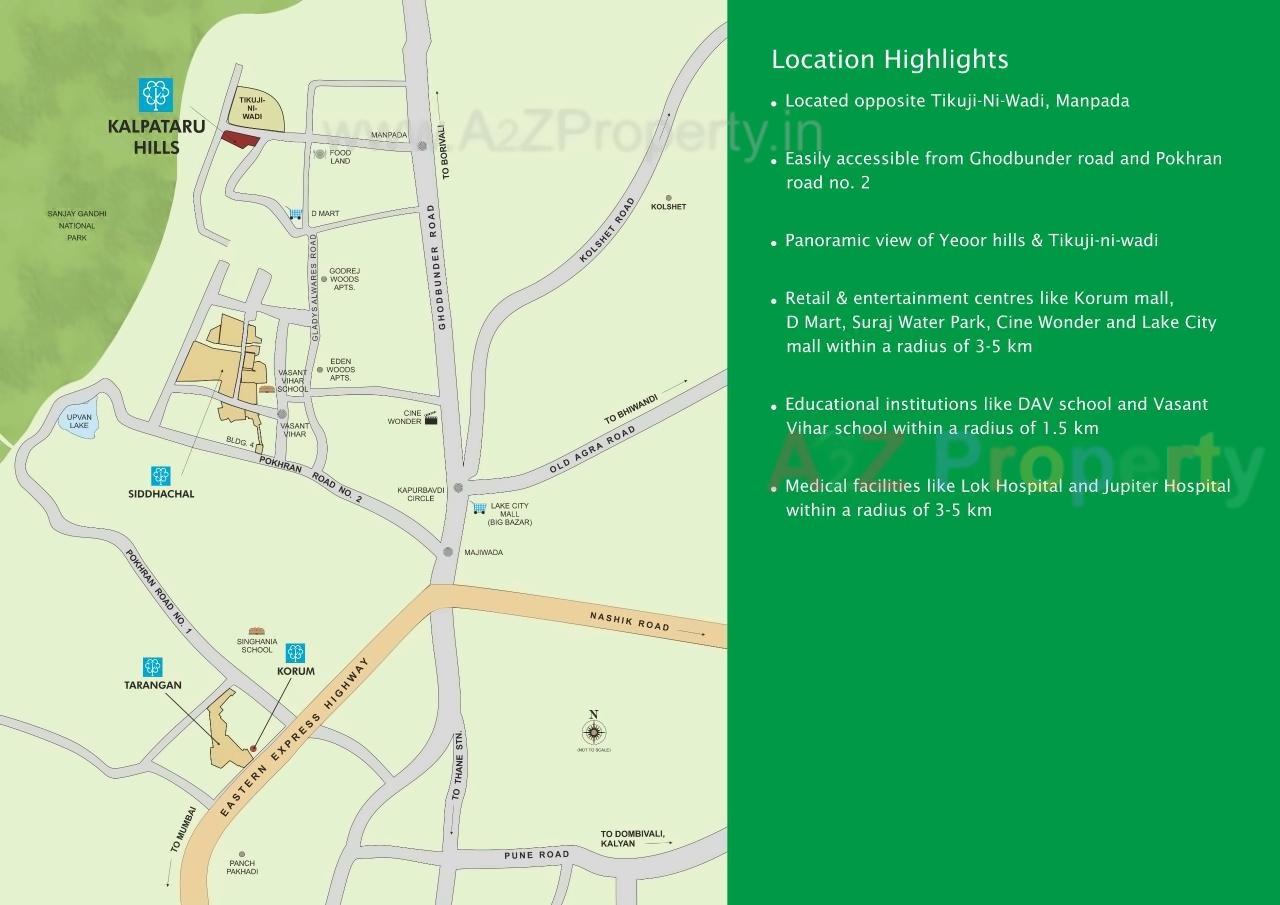  of real estate project Kalpataru Hills    2a located at Thane-m-corp, Thane, Maharashtra