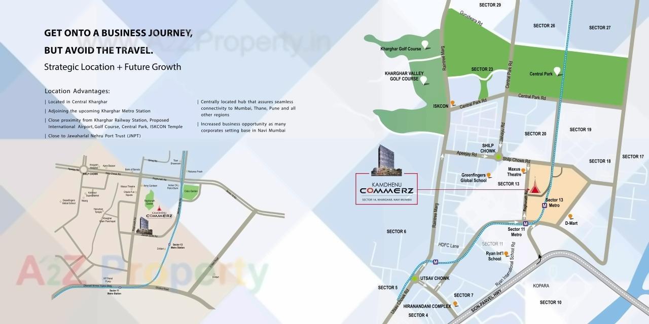  of real estate project Kamdhenu Commerz located at Navi-mumbai-m-corp, Thane, Maharashtra