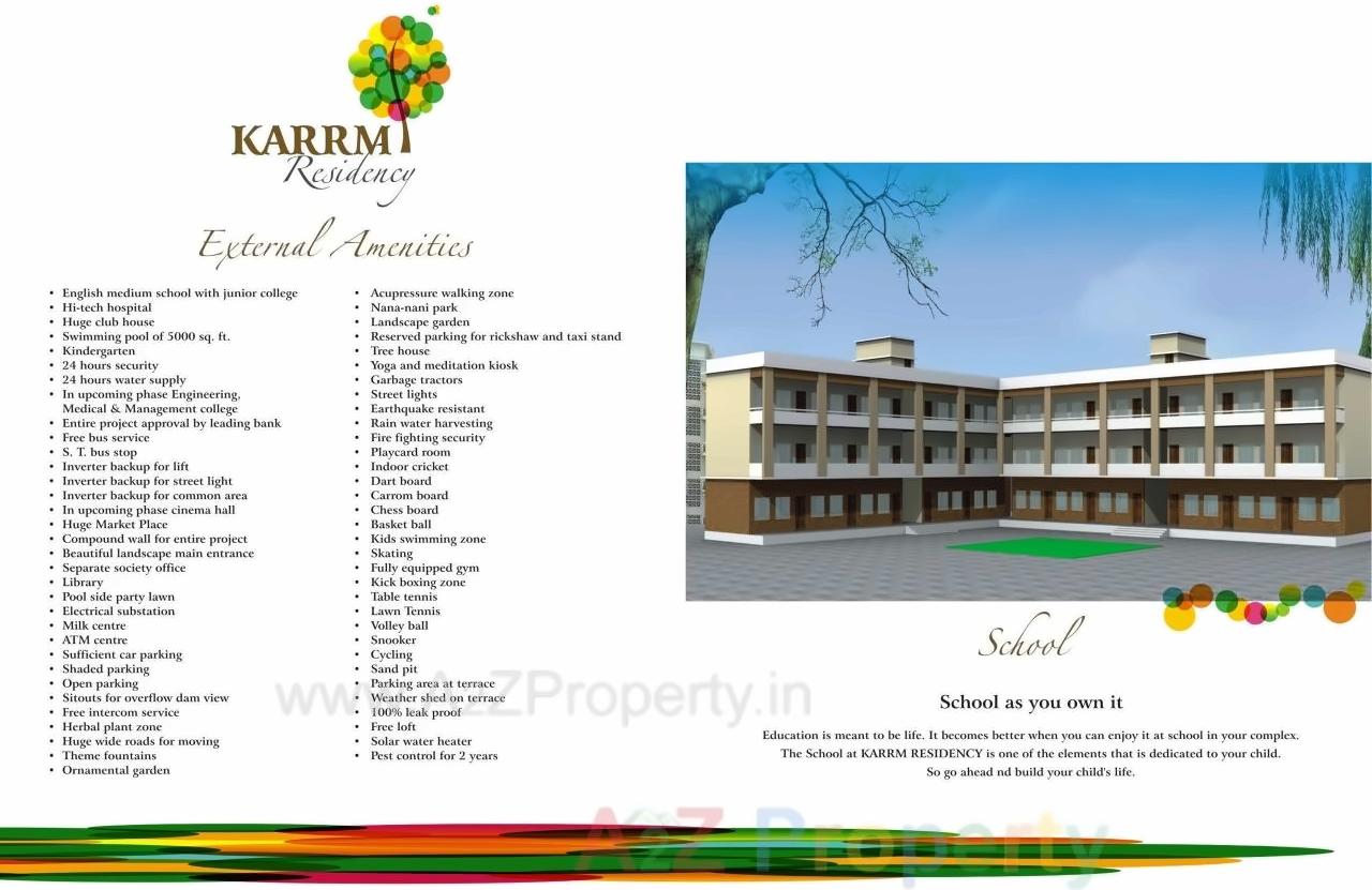  of real estate project Karrm Residency located at -dhasai, Thane, Maharashtra
